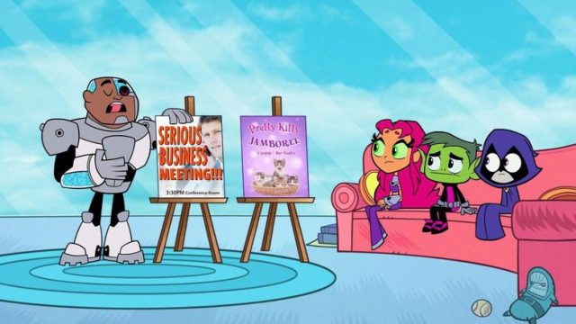 Los Jóvenes Titanes en acción S07E03