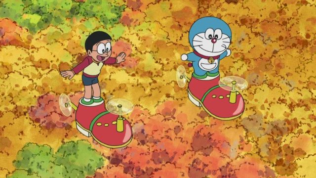 Doraemon, el gato cósmico S01E639