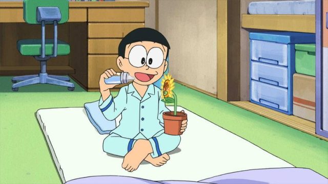Doraemon, el gato cósmico S01E1014