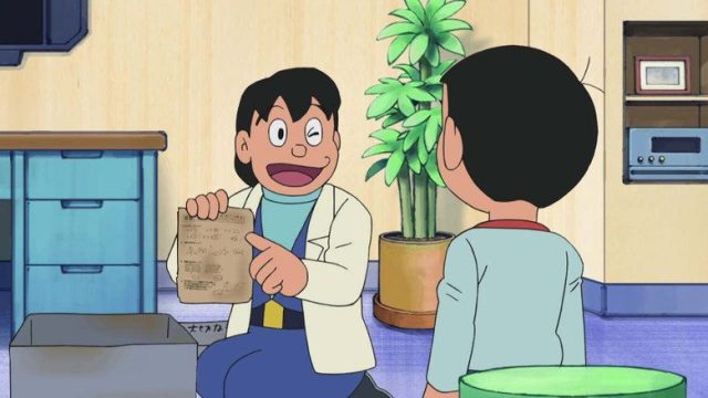 Doraemon, el gato cósmico S01E539