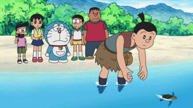 Doraemon, el gato cósmico S00E107