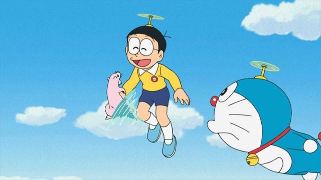 Doraemon, el gato cósmico S01E974
