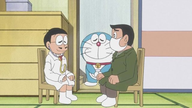 Doraemon, el gato cósmico S01E644