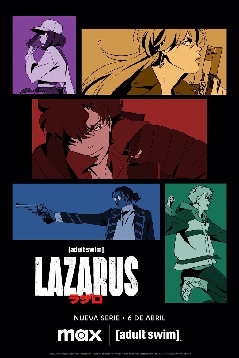 Lazarus Temporada 1