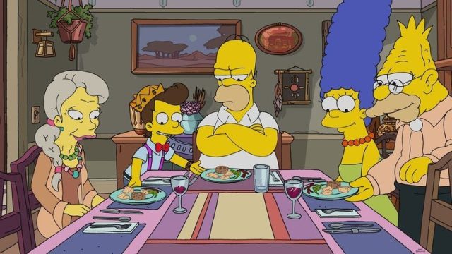 Los Simpson S34E08