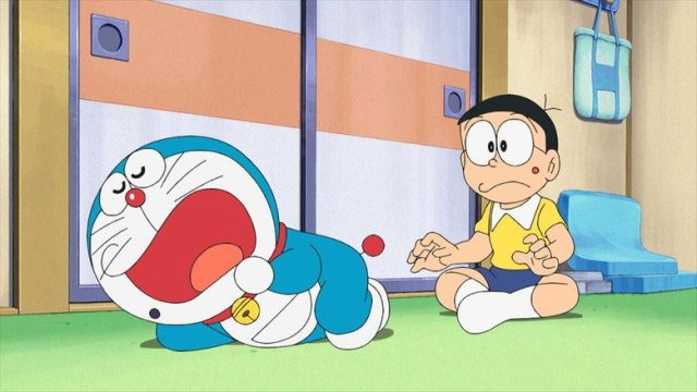 Doraemon, el gato cósmico S01E1233