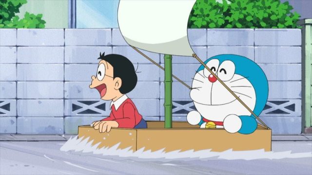 Doraemon, el gato cósmico S01E1389