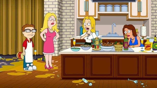American Dad: Un Agente de Familia S12E08