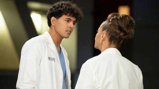 Anatomía según Grey S21E15