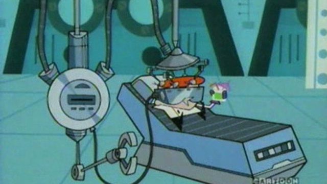 El laboratorio de Dexter S03E13
