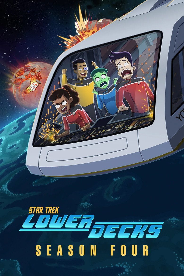 Viaje a las Estrellas: Rangos Inferiores Temporada 4