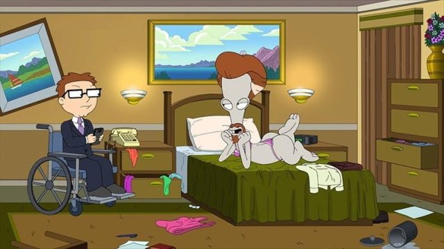 American Dad: Un Agente de Familia S12E11