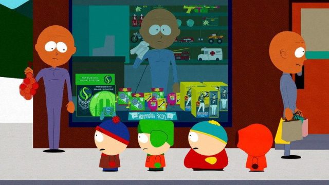South Park S08E07