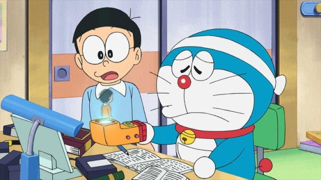 Doraemon, el gato cósmico S01E1053