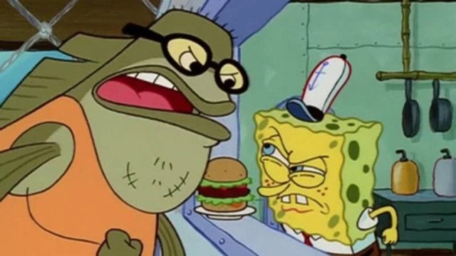 Bob Esponja S01E13