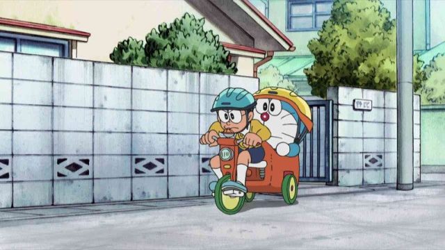 Doraemon, el gato cósmico S01E579