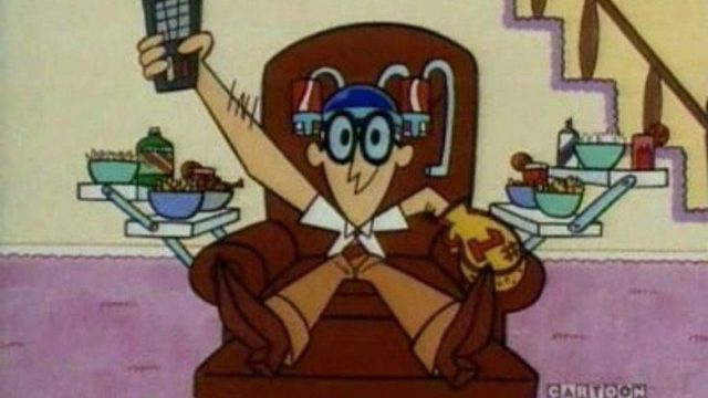 El laboratorio de Dexter S02E85