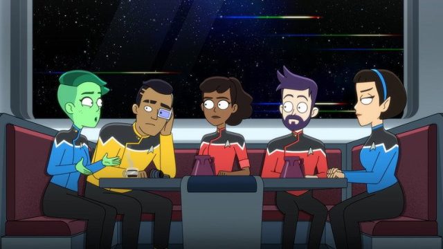 Viaje a las Estrellas: Rangos Inferiores S05E09