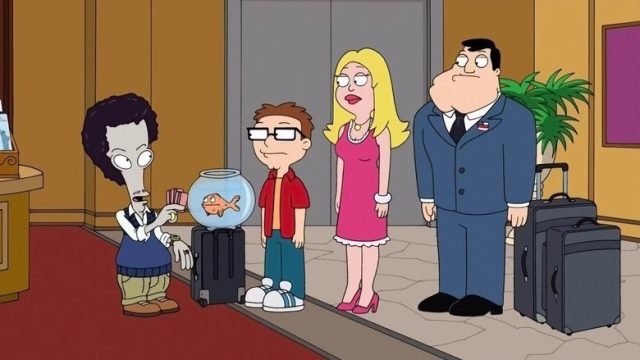 American Dad: Un Agente de Familia S07E09