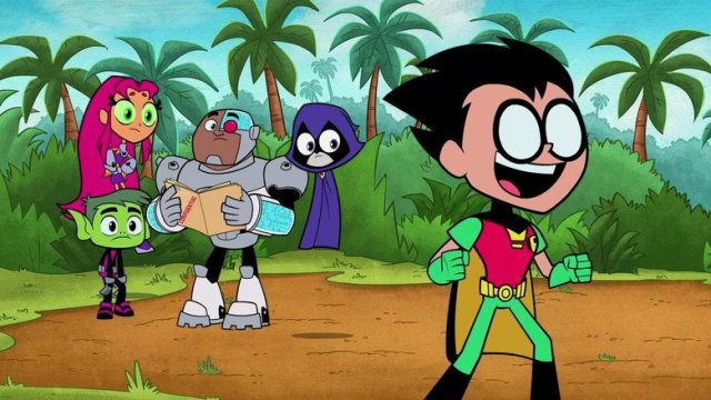 Los Jóvenes Titanes en acción S06E25
