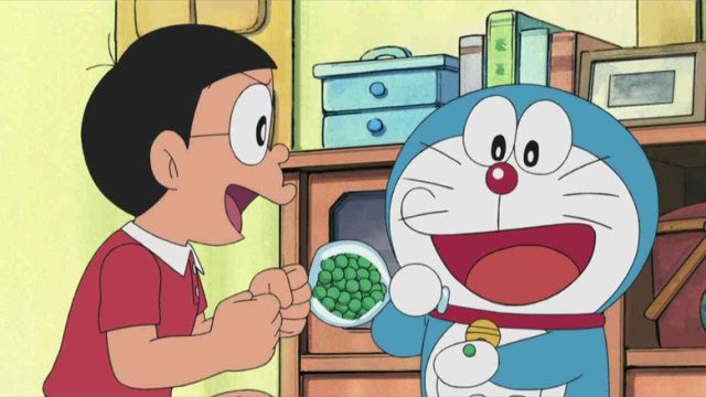 Doraemon, el gato cósmico S01E619