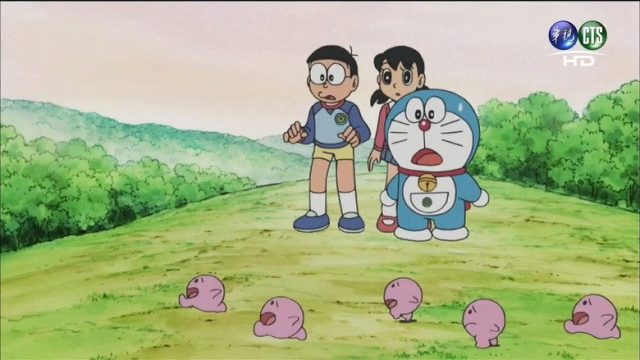 Doraemon, el gato cósmico S01E166