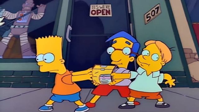 Los Simpson S02E21