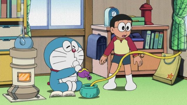 Doraemon, el gato cósmico S01E724