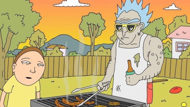 Rick y Morty S00E17