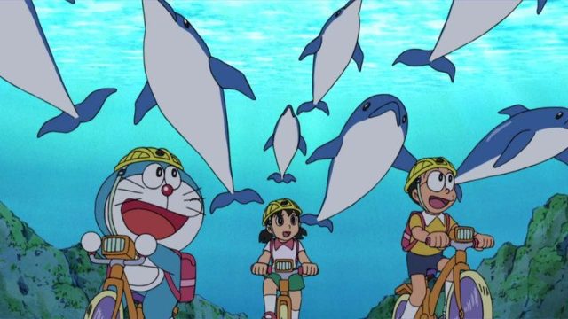 Doraemon, el gato cósmico S01E493