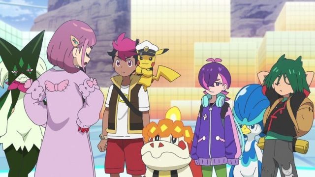Horizontes Pokémon: La serie S01E116