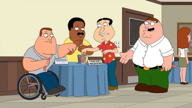 Padre de Familia S15E17
