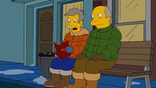 Los Simpson S19E18