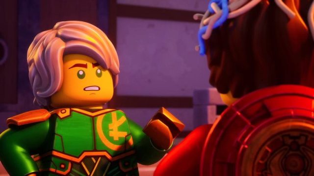 LEGO Ninjago: El ascenso de los dragones S00E03