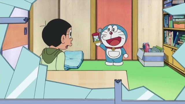 Doraemon, el gato cósmico S00E116