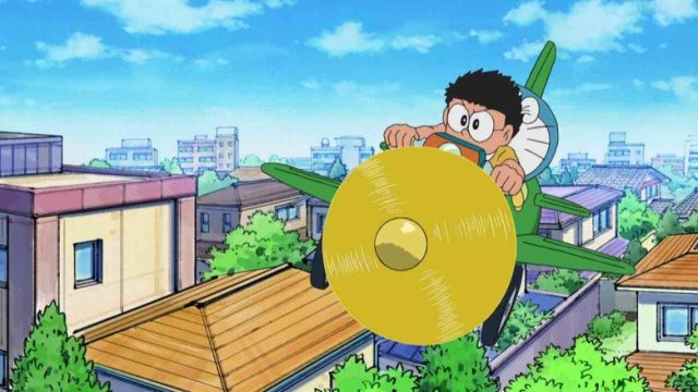 Doraemon, el gato cósmico S01E556