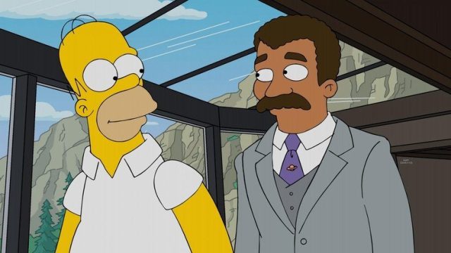 Los Simpson S28E19