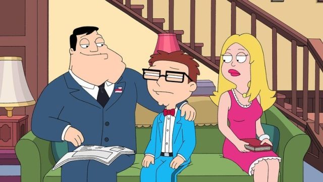 American Dad: Un Agente de Familia S08E05
