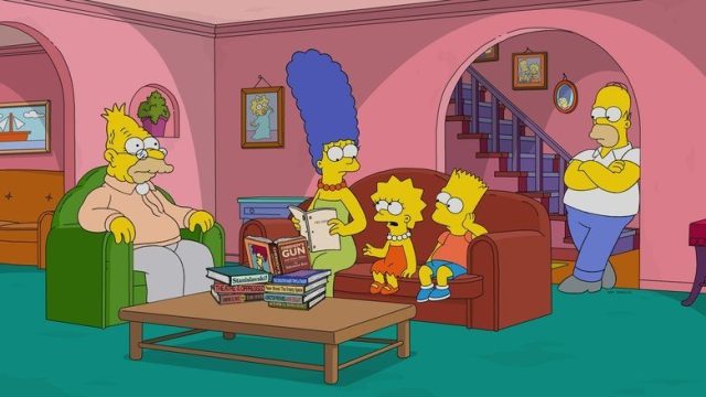 Los Simpson S30E20