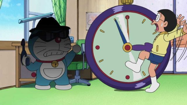 Doraemon, el gato cósmico S01E529