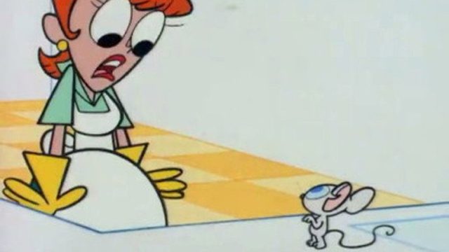 El laboratorio de Dexter S02E04