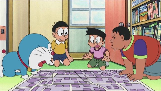 Doraemon, el gato cósmico S01E489