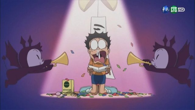 Doraemon, el gato cósmico S01E297
