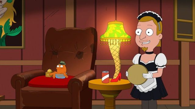 American Dad: Un Agente de Familia S19E07
