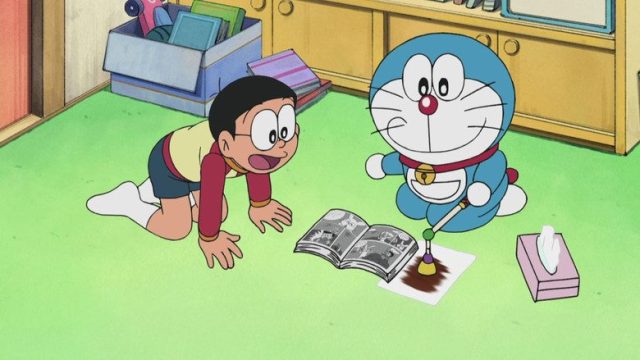 Doraemon, el gato cósmico S01E657