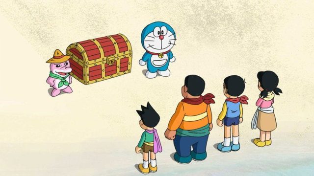 Doraemon, el gato cósmico S01E801