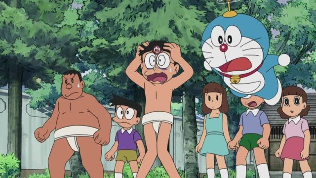Doraemon, el gato cósmico S01E699