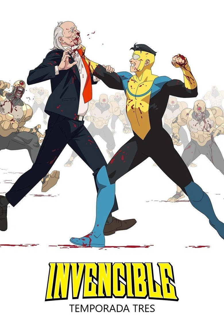 INVENCIBLE Temporada 3