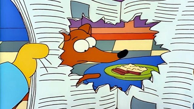 Los Simpson S02E16