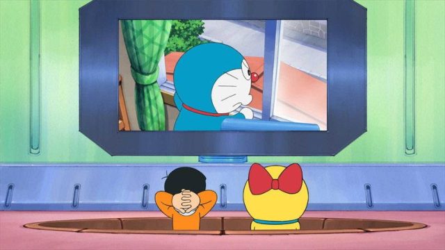Doraemon, el gato cósmico S01E990